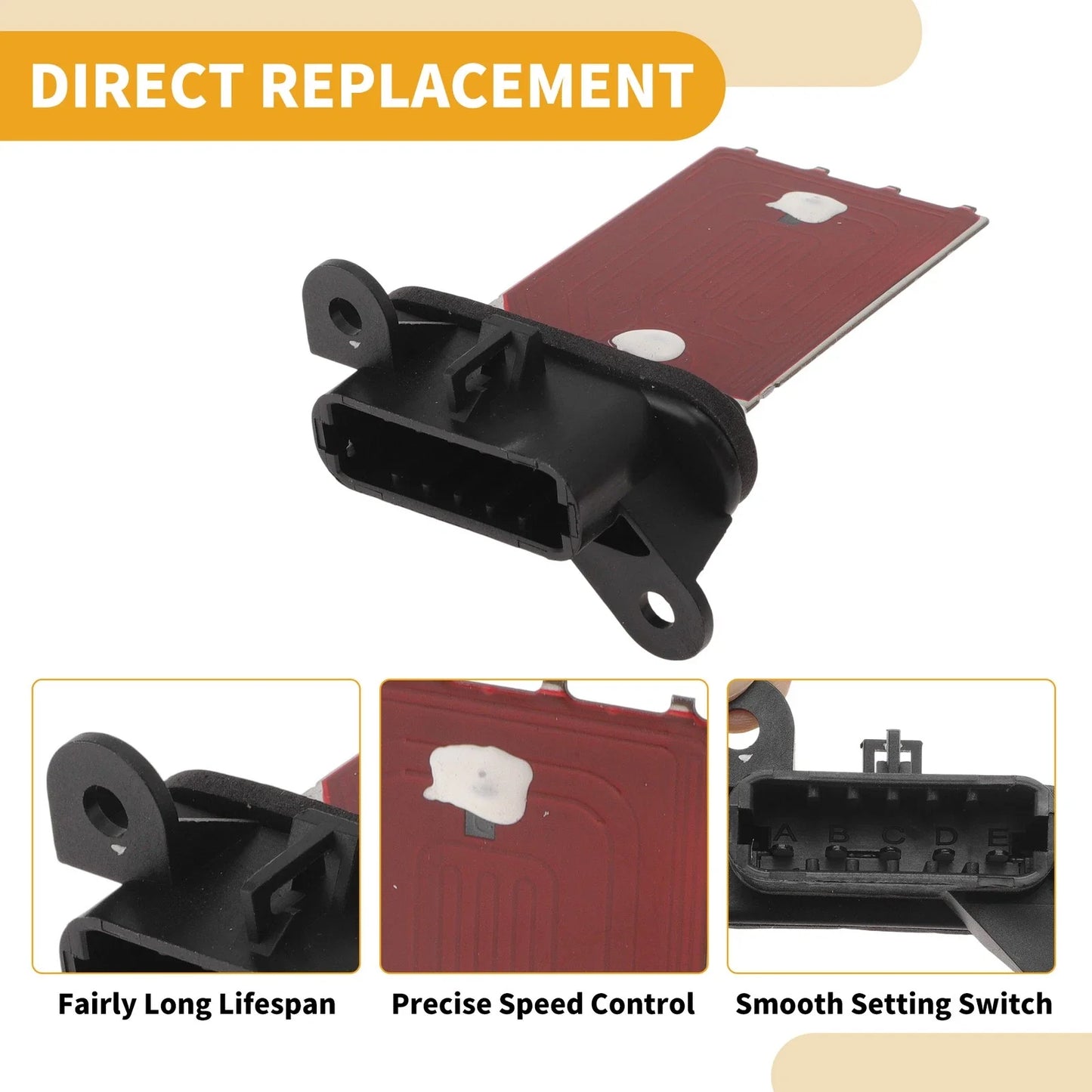 Blower Motor Resistor for Chevrolet Malibu XL (2018-2023)