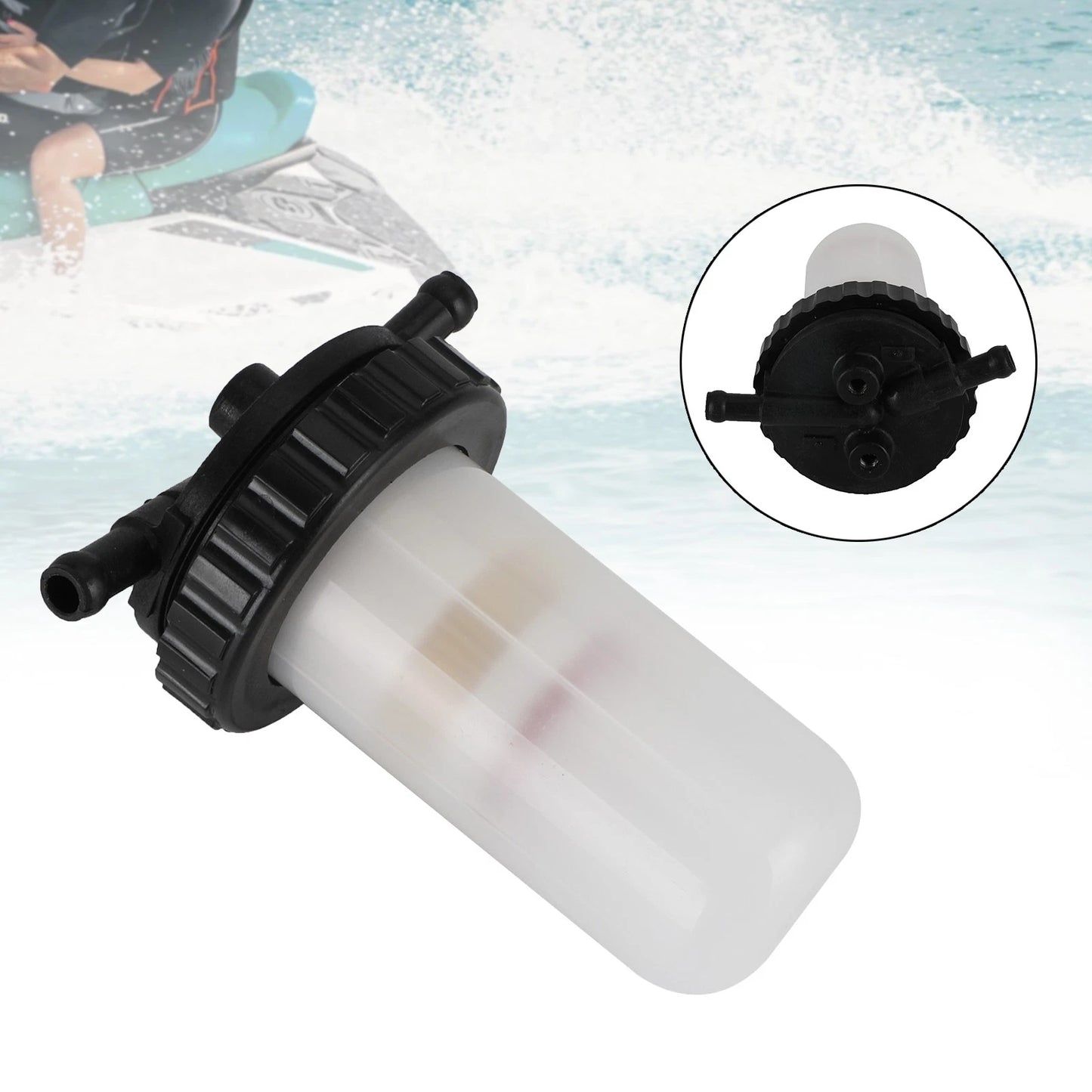 Fuel Filter for Yamaha 2 Stroke 150HP - 250HP Outboard Engine (65L-24560)