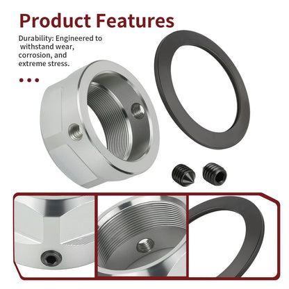 Rear Axle Lock Nut for Yamaha Raptor 700/R YFZ450 (2007–2020)