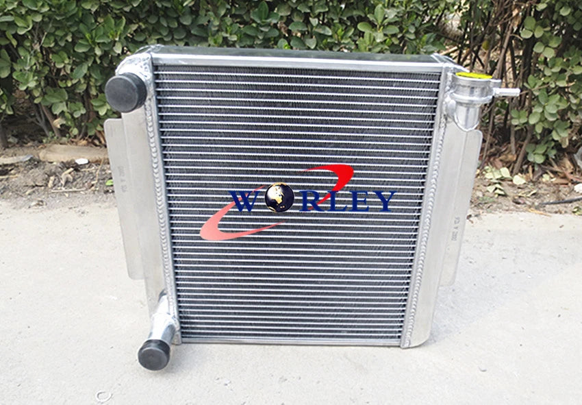 3 Row Aluminum Radiator with Fan for Toyota Celica GT (1973–1978)