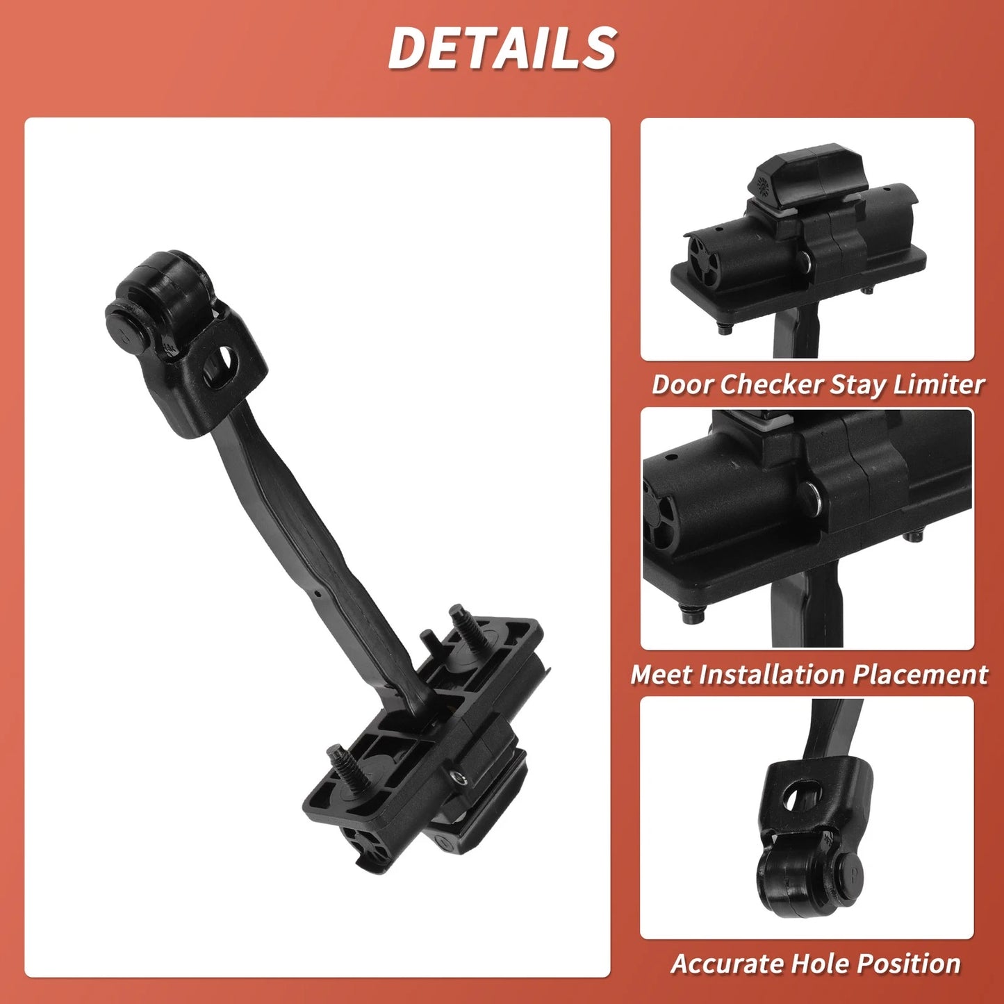 Front Door Check Strap for Mercedes-Benz A-Class (2018–2025) No.1777207000