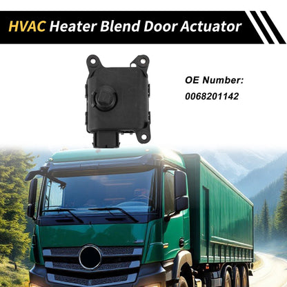 HVAC Heater Blend Door Actuator for Mercedes-Benz Truck (1996–2006) No. 0068201142