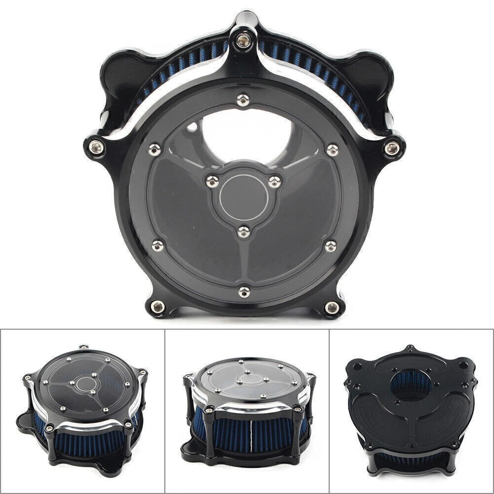 Air Cleaner Intake Filter Kit for Harley Trike Touring Softail (2008–2017)