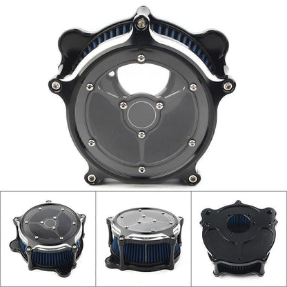 Air Cleaner Intake Filter Kit for Harley Trike Touring Softail (2008–2017)