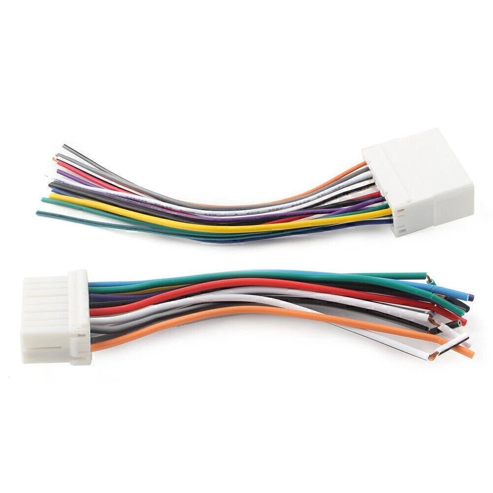 Wiring Harness Combo for Subaru Car Radio Stereo (1990–2007)
