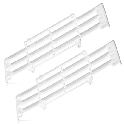 2Pcs Radiator Grill Guard Louver Cover for Honda CR500R (1992–2001)
