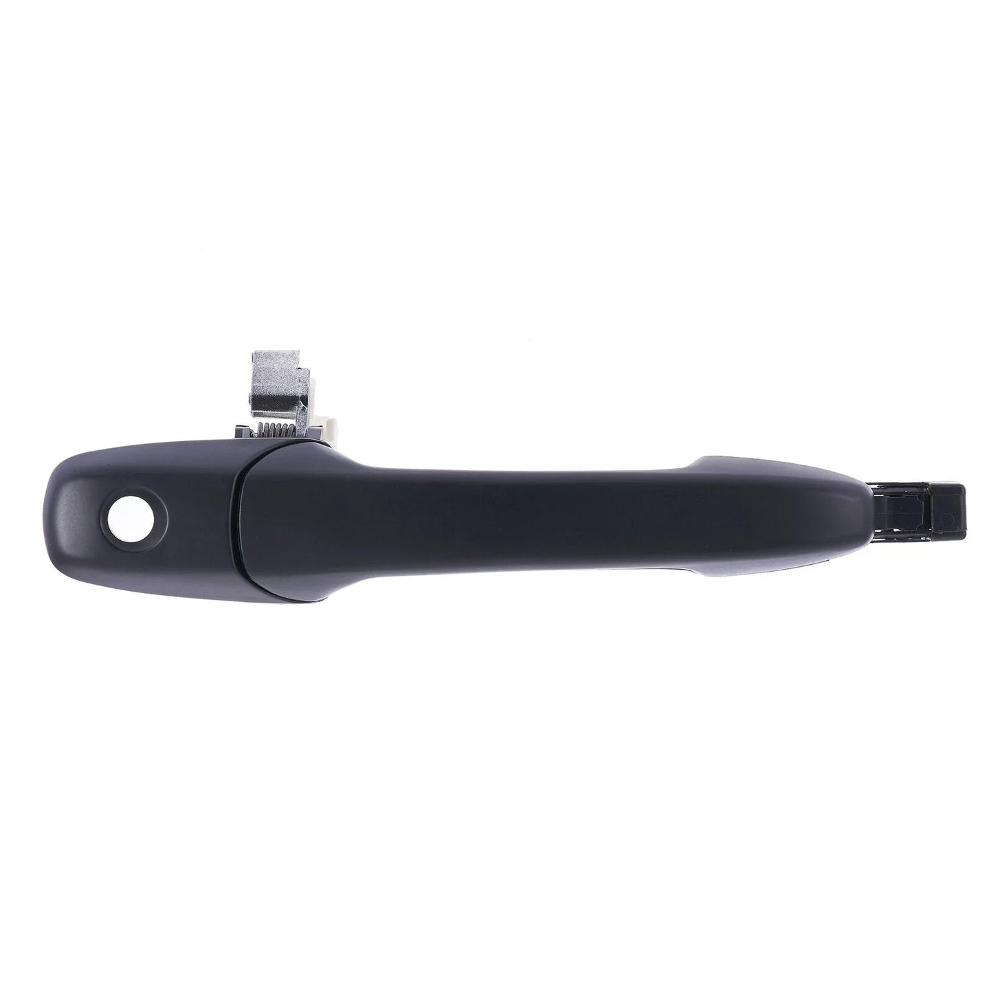 Front Right Outer Door Handle Primed Black With Keyhole for Mazda3 (2004–2009)