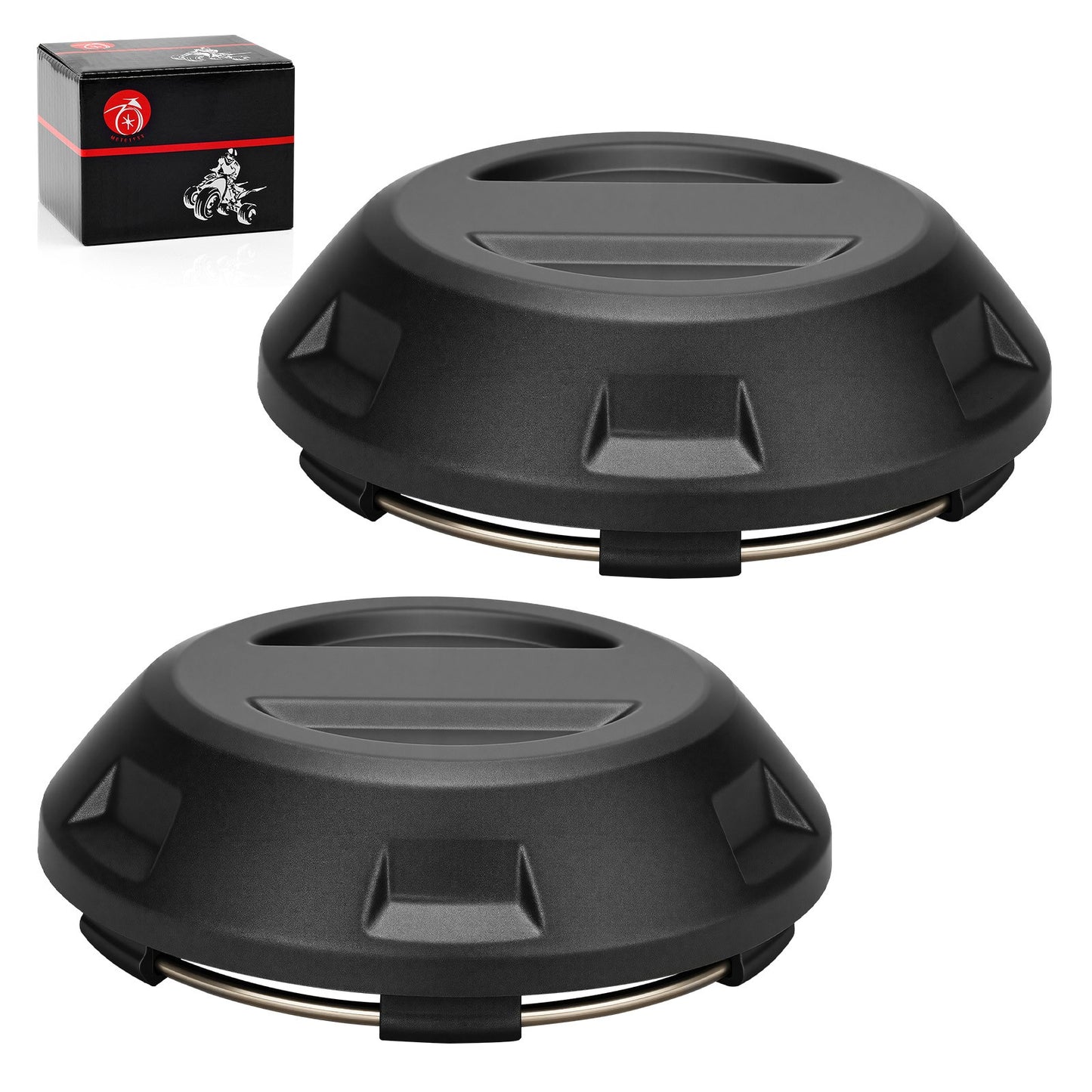 2X Center Hub Wheel Caps for Polaris RZR PRO XP (2021–2025)