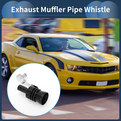 Turbo Sound Exhaust Muffler Pipe Whistle for Universal Fit (1 Set)