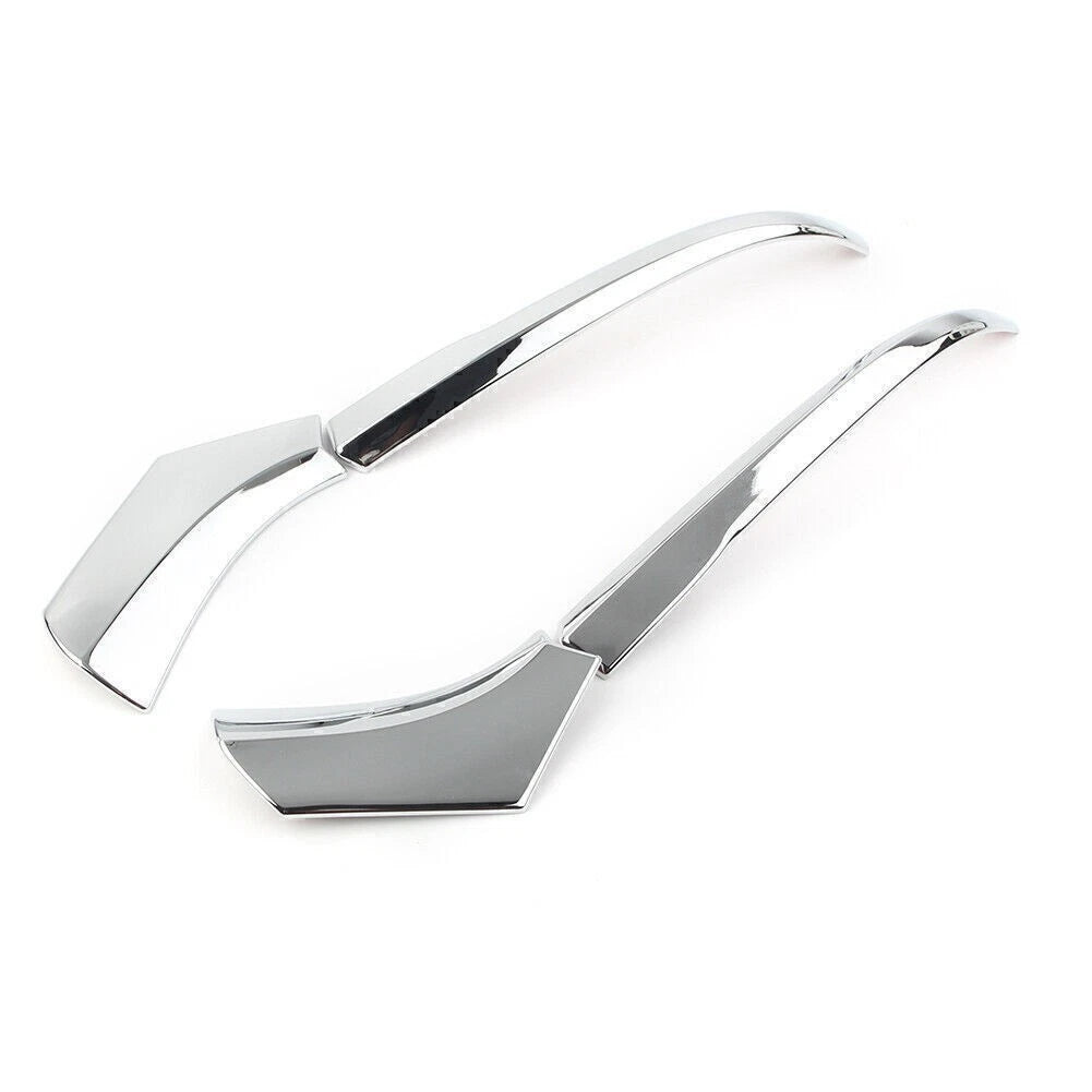 2 Pcs Air Vent Outlet Cover Trim for Toyota Land Cruiser Prado (2010–2018)