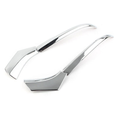 2 Pcs Air Vent Outlet Cover Trim for Toyota Land Cruiser Prado (2010–2018)