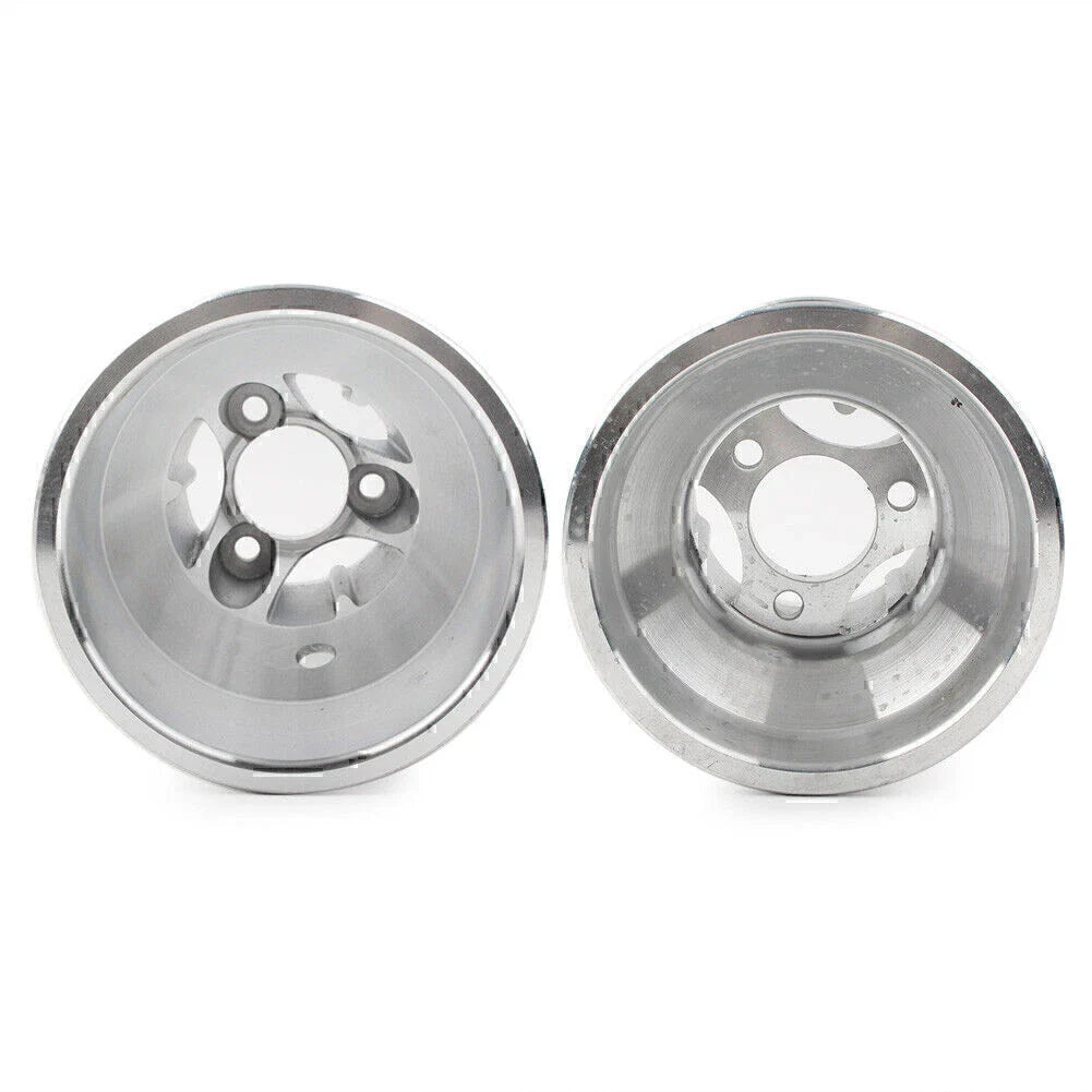 5 Inch Aluminum Rear Wheel Rim for GO Kart Off-Road Dirt Pit Bike (N/A)