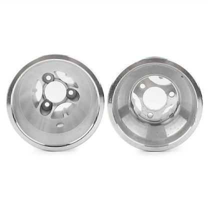 5 Inch Aluminum Rear Wheel Rim for GO Kart Off-Road Dirt Pit Bike (N/A)
