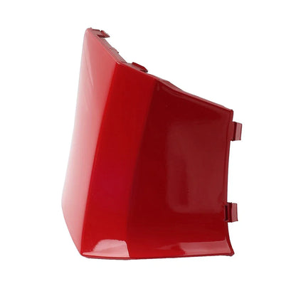 Red Front Right Bumper Tow Hook Cover for Subaru Impreza WRX (2010-2014)