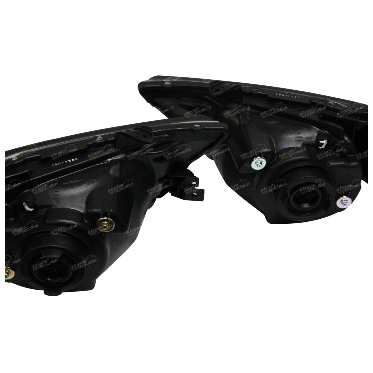 Clear Headlights Pair LH+RH Mitsubishi Triton MN Series (2009 - 2015)