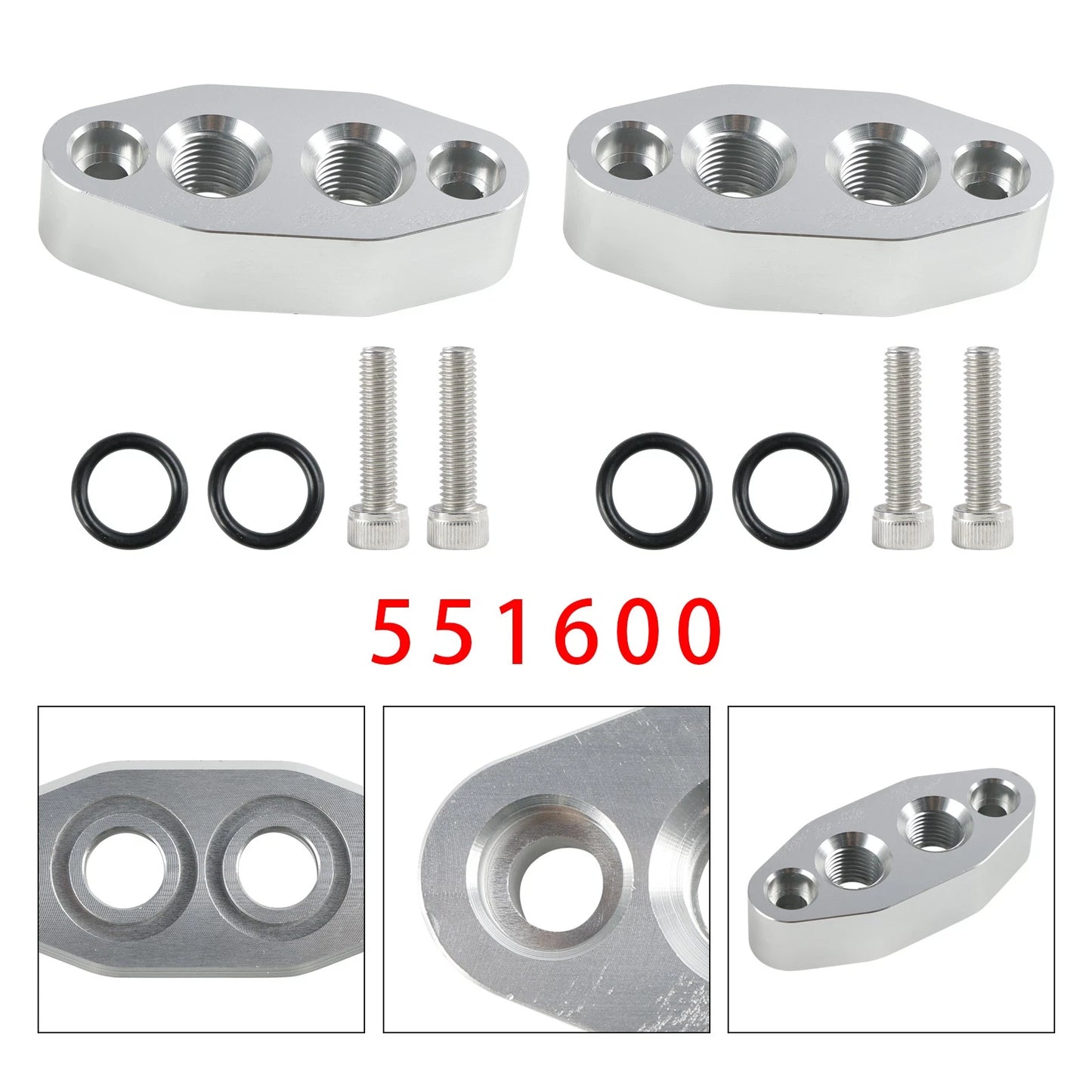 Left Front Bumper Moulding Chrome for Fiat 500 Lounge (2015–2020) 735642306