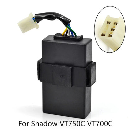 Igniter CDI 2X for Honda Shadow VT750C VT700C (1983–1985)