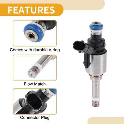 1 Pc Fuel Injector No. 0261500348/06G906036E for Volkswagen Tiguan (2018–2023)
