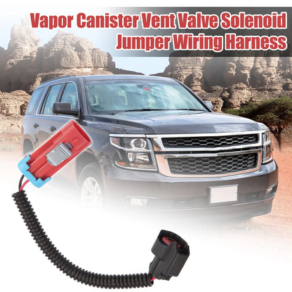 Vapor Canister Vent Valve Solenoid Jumper Wiring Harness for Chevrolet (2000-2006)