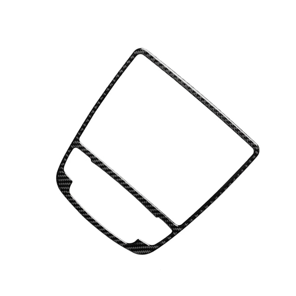 Carbon Fiber Dashboard Instrument Frame Cover Trim for Audi Q5 SQ5 (2018–2022)