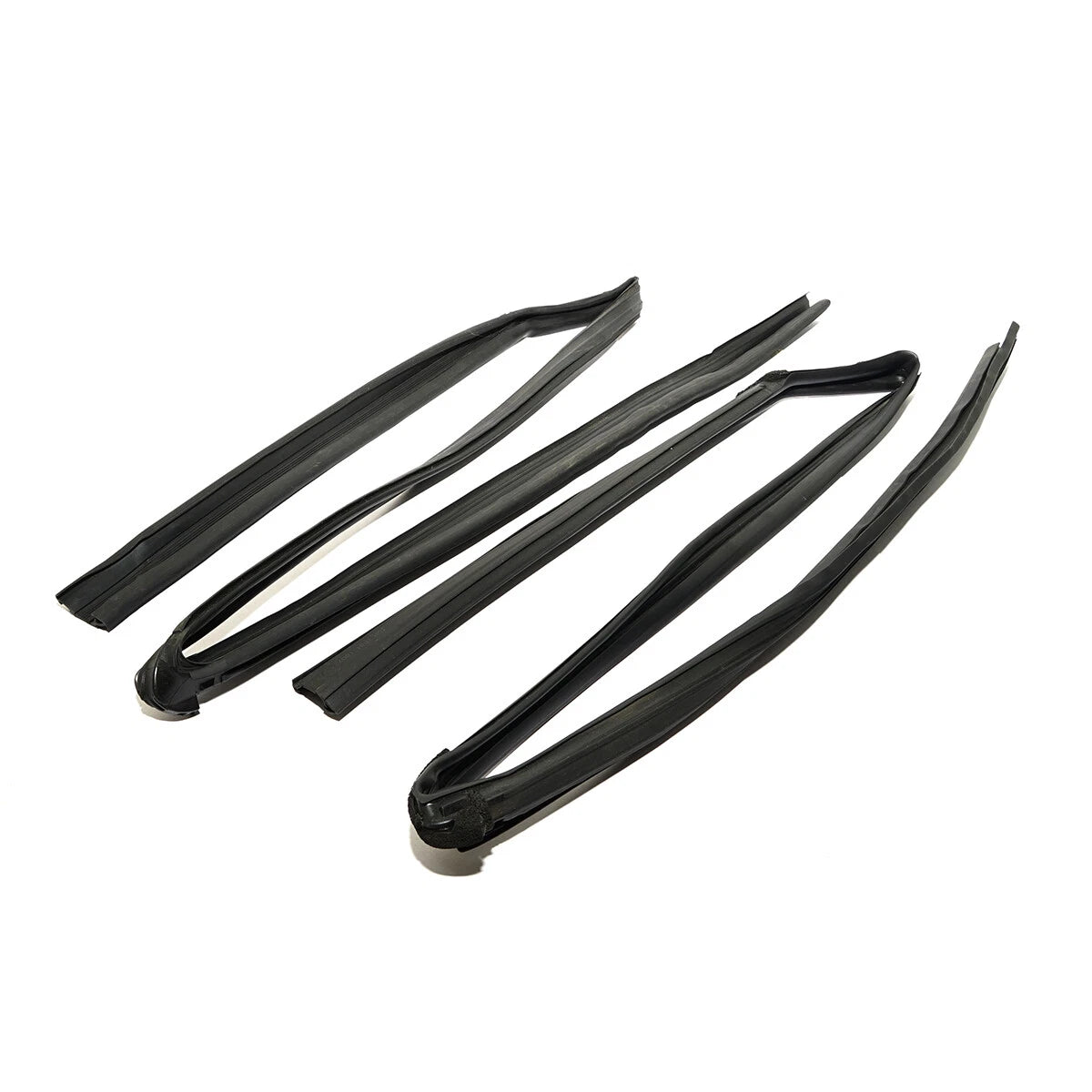 Rear Door Glass Run Channel for Honda Civic 2017-2020