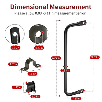 Rear Stabilizer Sway Bar for Polaris Sportsman 850, 550 (2014–2023)