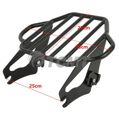 Luggage Rack Sissy Bar Backrest for Harley Touring Road Glide (2009-2013)
