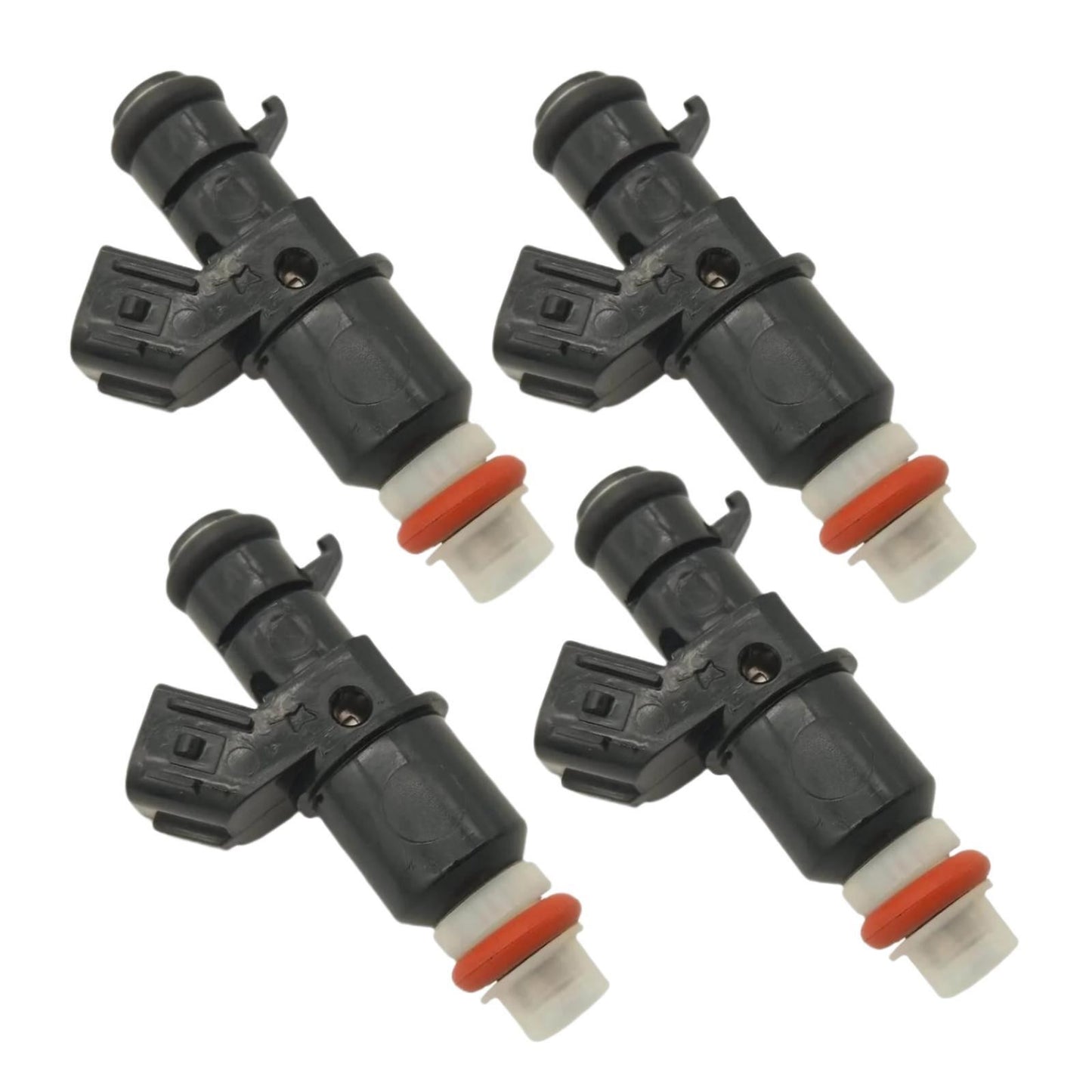 Set of 4 Fuel Injectors for Honda 100HP 75HP 90HP (Pre-1997, 2007+)
