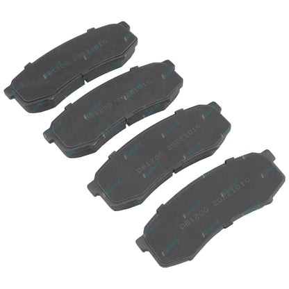 Rear Brake Calipers Pads for Landcruiser 75 78 79 Series FZJ75 HZJ75 HZJ78 HZJ79