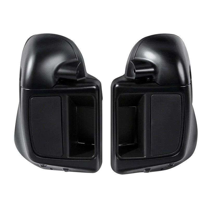 Lower Vented Fairing Speaker Pod for CVO Street Glide Black Denim (2014-2024)