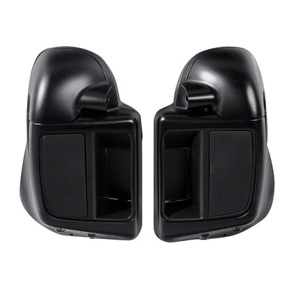 Lower Vented Fairing Speaker Pod for CVO Street Glide Black Denim (2014-2024)