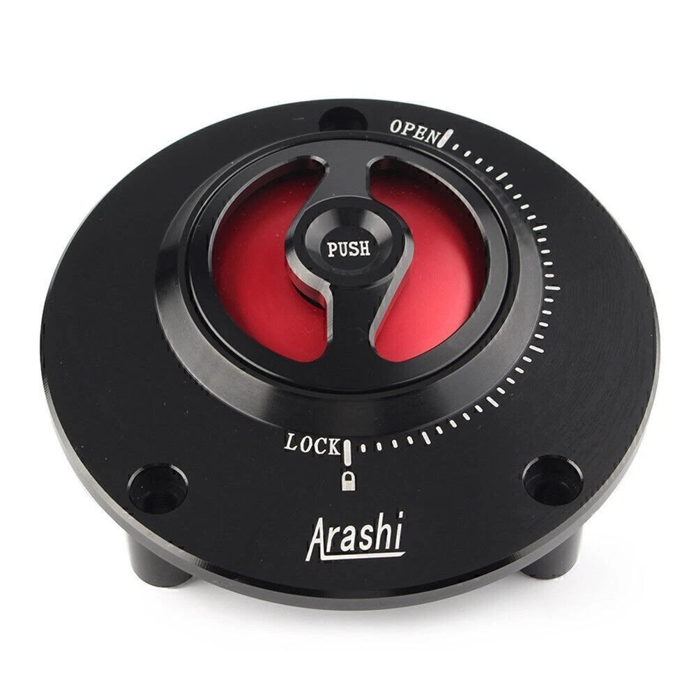 CNC Aluminum Gas Tank Cap for Yamaha MT-09 (2013–2018), FZ1, FZ6 Fazer (All Years)