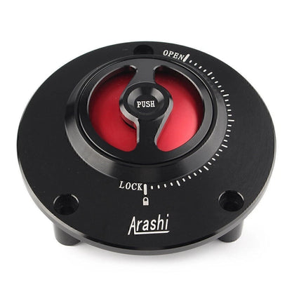 CNC Aluminum Gas Tank Cap for Yamaha MT-09 (2013–2018), FZ1, FZ6 Fazer (All Years)