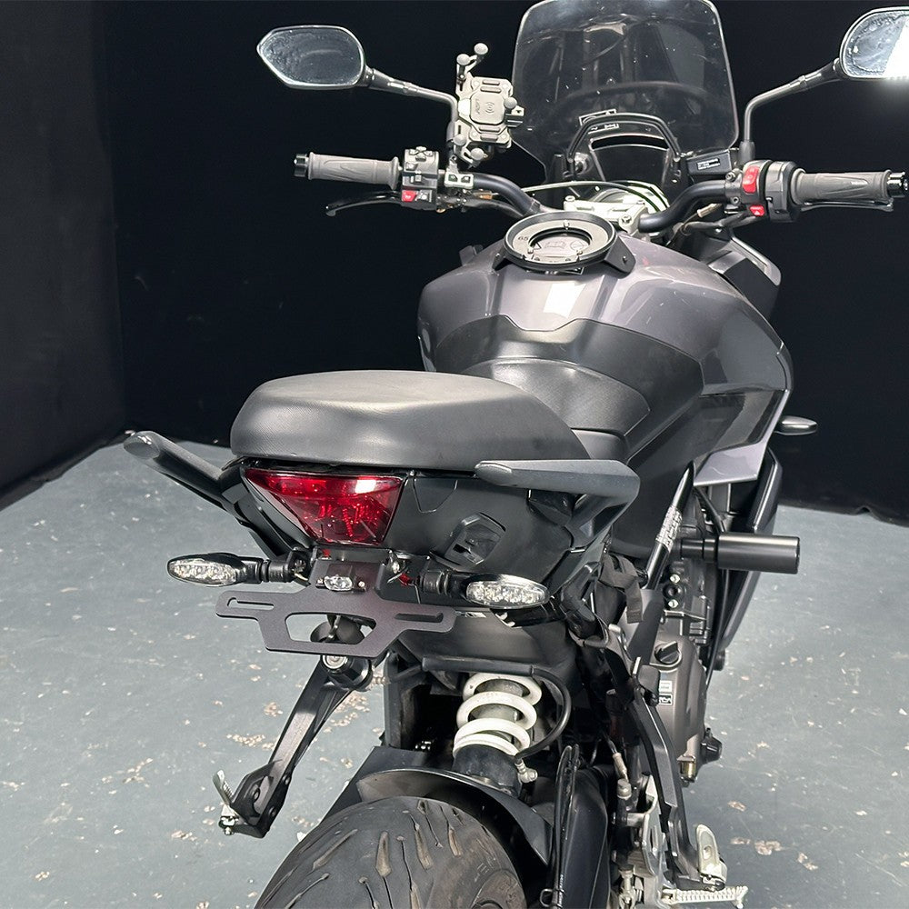 Rear Fender Eliminator License Plate Holder for Tiger Sport 660 (2022–2023)