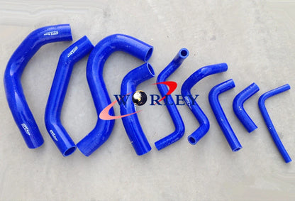 Silicone Radiator Hose for Nissan Patrol Y60 GQ (1994–1997)