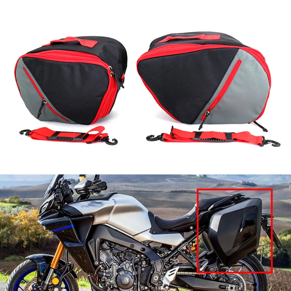 Liner Inner Luggage Storage Side Bag  For Yamaha Tracer 9/900 GT (2021-2023)