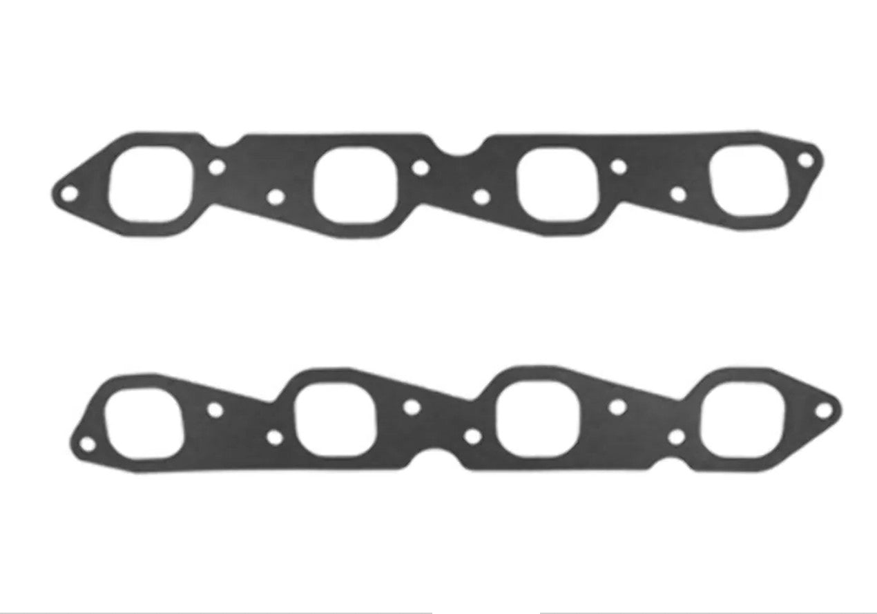 Set of 2 Exhaust Manifold Gaskets for Mercruiser