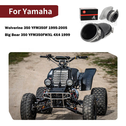 Carburetor Joint & Air Box Duct Boot for Yamaha Big Bear 350 (1999)