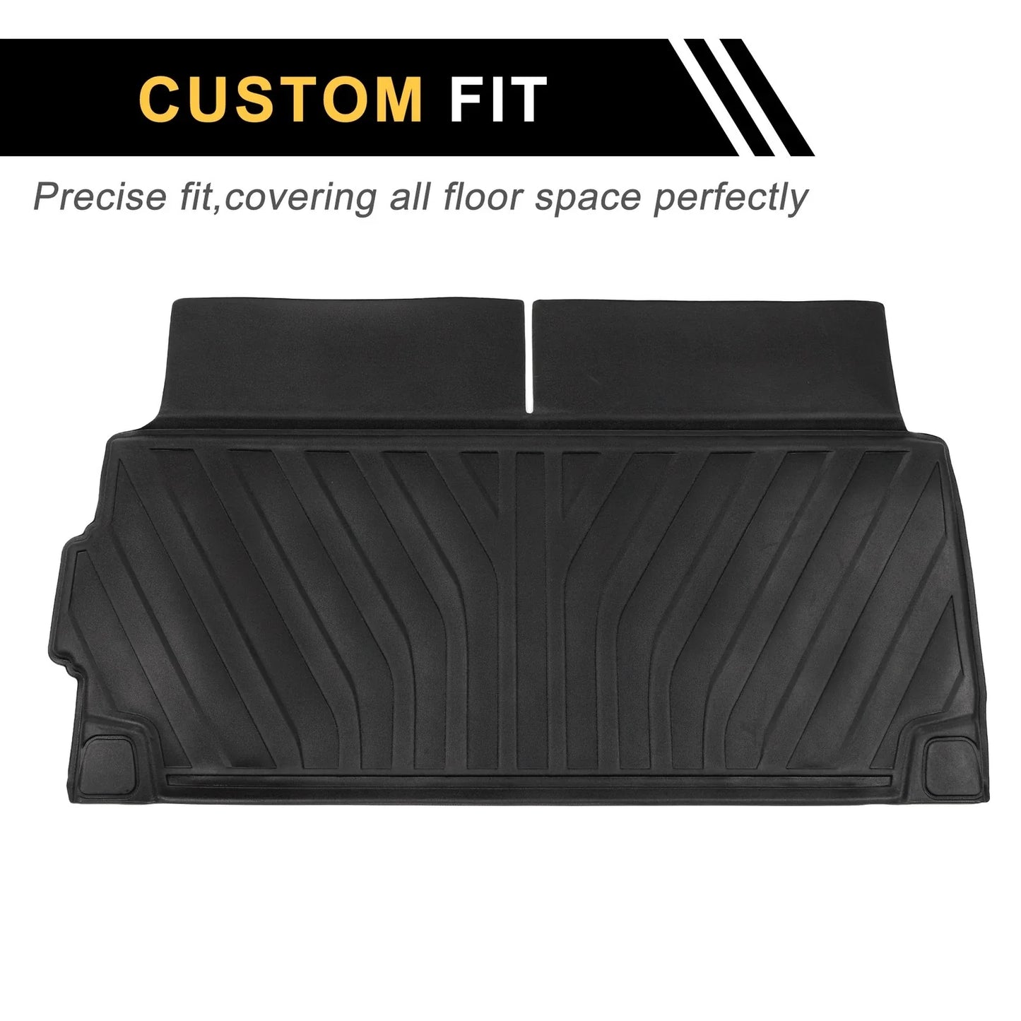 Cargo Liner Rear Trunk Mat Diamond Pattern TPE for BMW X7 7 Seats (2019-2024)