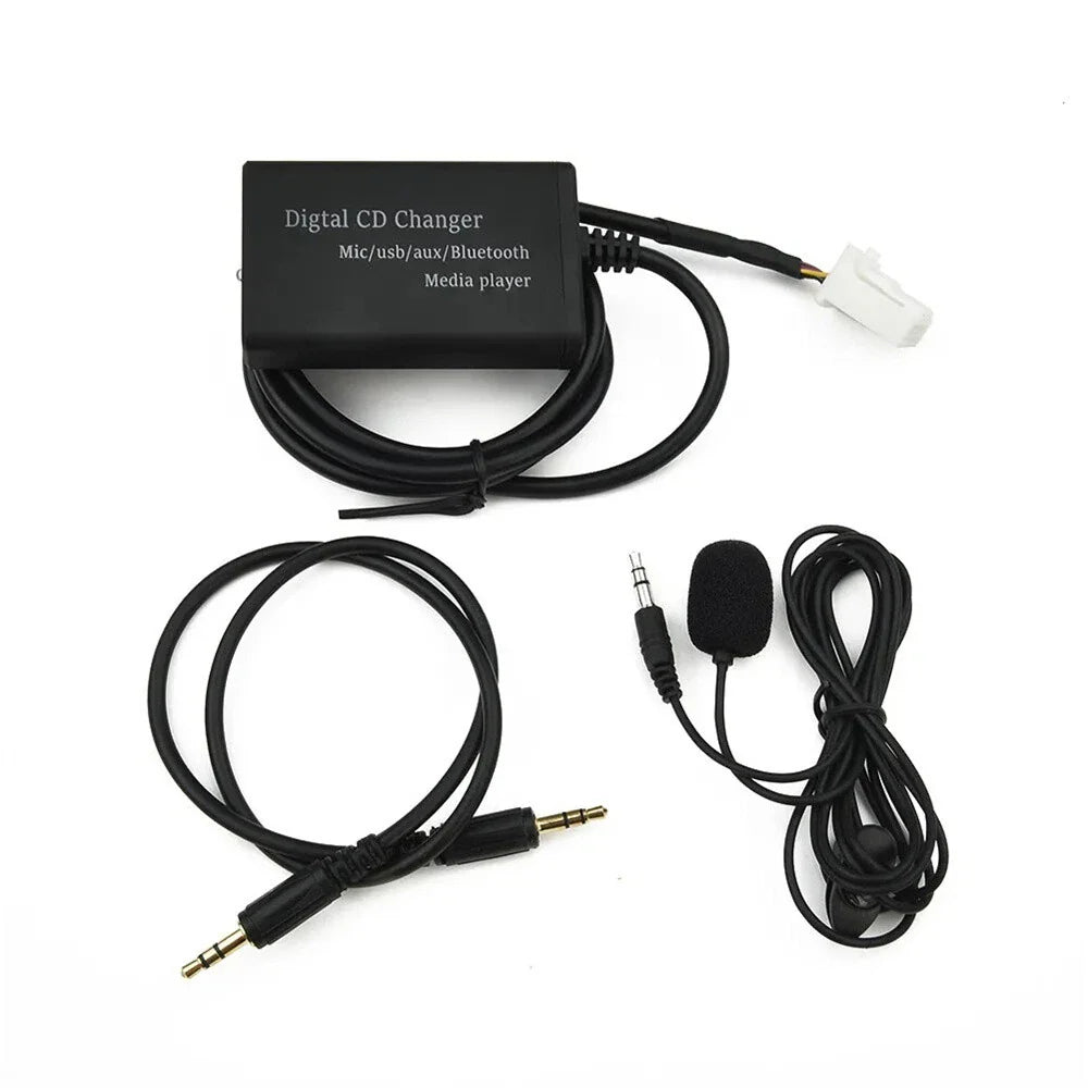Bluetooth Handsfree Kit AUX Adapter for Toyota Highlander Corolla (2005-2011)