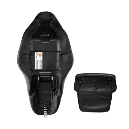 Rider Passenger Seat Backrest for Harley Touring Road Street Glide (2014-2023)