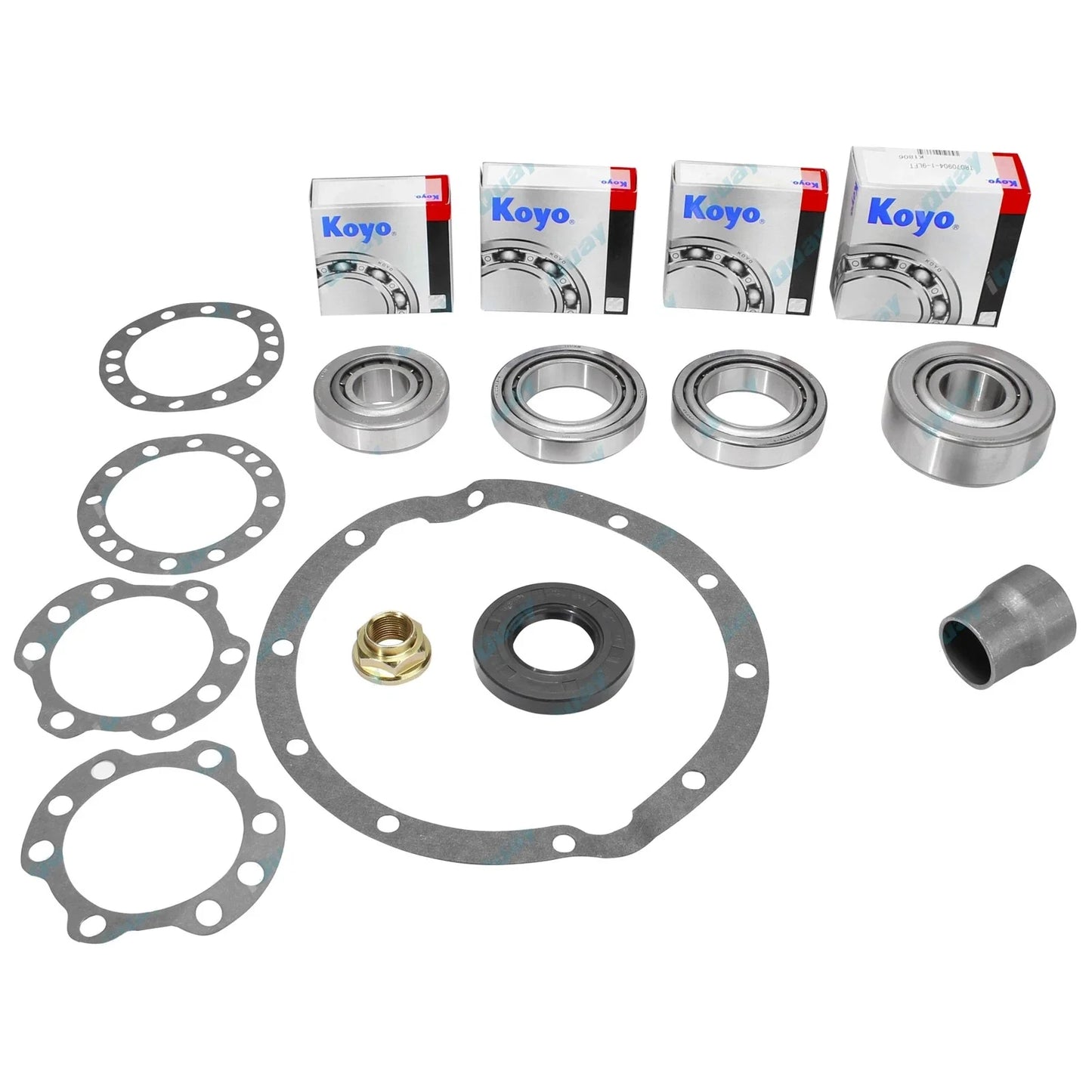 Front Diff Repair Kit for Landcruiser FZJ105 HZJ105 100 105 Series (1998-2001)