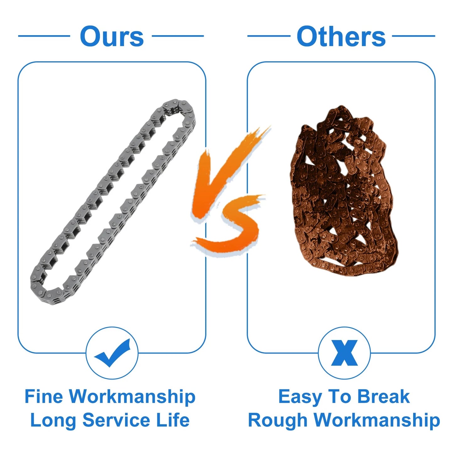 Timing Chain Kit No. 15041ED000 for Nissan Versa (2009–2011)