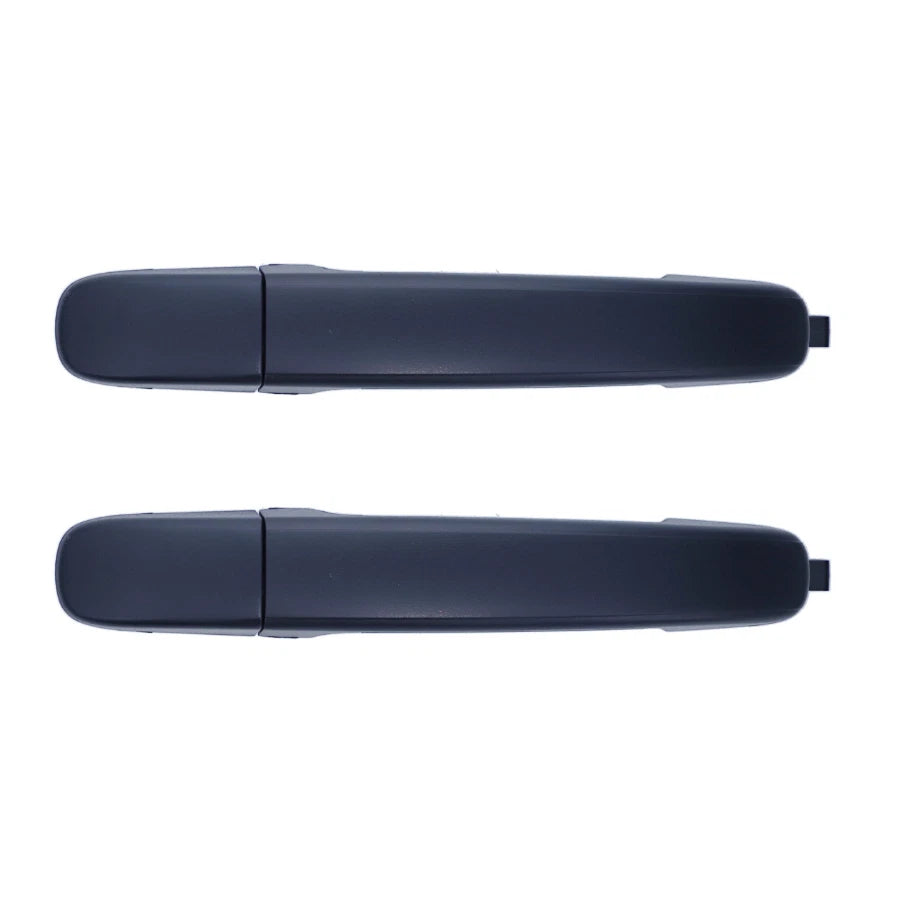 2X Textured Black Outer Door Handle for Ford Ranger (2011–2022)