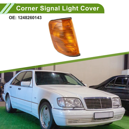 1Pc Right Corner Signal Light Cover for Mercedes-Benz (1984–1996) No.1248260143