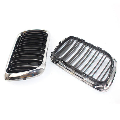 Chrome Front Kidney Grille for BMW E36 (1997–1999)