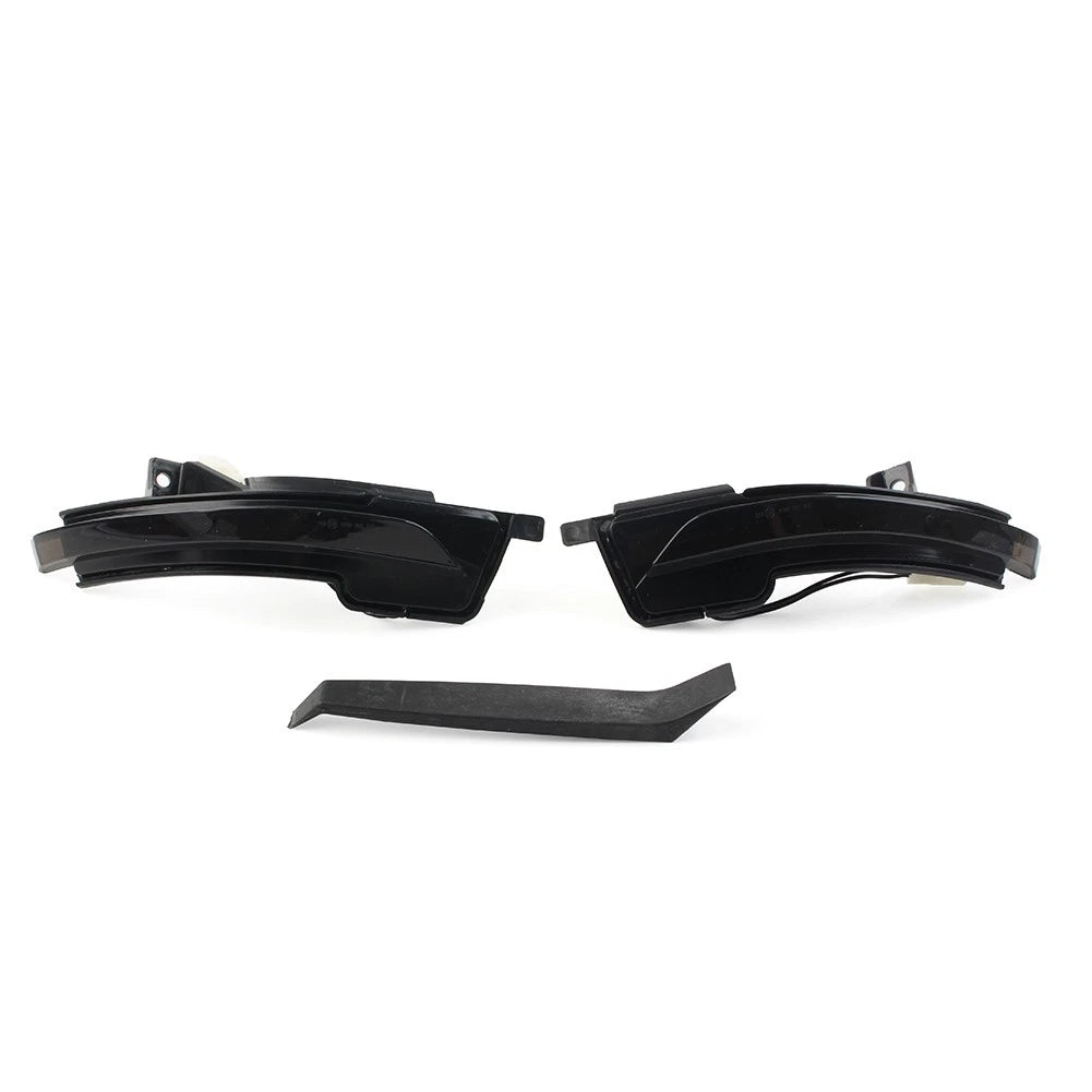 Carbon Fiber Side Door Rearview Mirror Cover Cap for Ford Mustang (2015–2024)