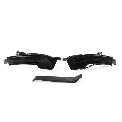 Carbon Fiber Side Door Rearview Mirror Cover Cap for Ford Mustang (2015–2024)