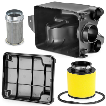 Air Box Air Cleaner Filter with Lid for Honda TRX300EX Sportrax (1993–2008)