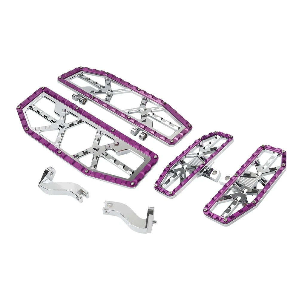 61X Engine Bolt Caps Cover Kit for Harley Twin Cam Street Glide (1999–2006)